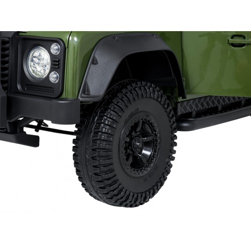 Vozidlo Land Rover Defender 110 SVX Concept Green