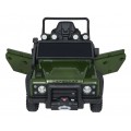 Vozidlo Land Rover Defender 110 SVX Concept Green