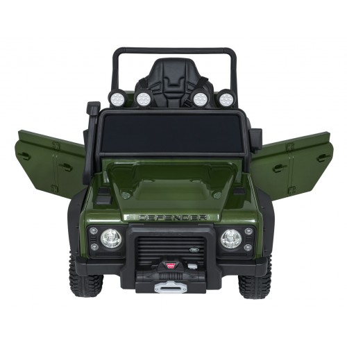 Vozidlo Land Rover Defender 110 SVX Concept Green