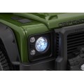 Vozidlo Land Rover Defender 110 SVX Concept Green