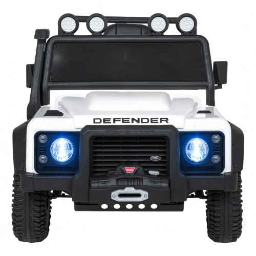 Vozidlo Land Rover Defender 110 SVX Concept White