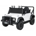 Vozidlo Land Rover Defender 110 SVX Concept White