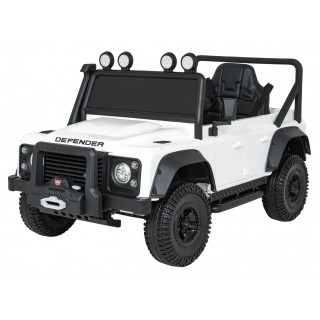Vozidlo Land Rover Defender 110 SVX Concept White
