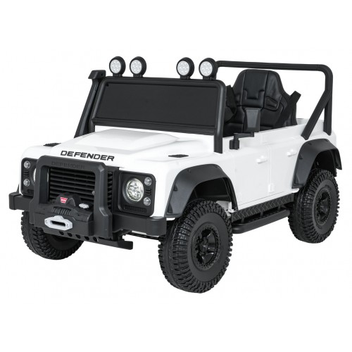 Vozidlo Land Rover Defender 110 SVX Concept White