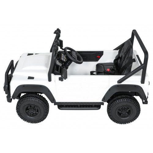 Vozidlo Land Rover Defender 110 SVX Concept White