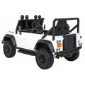 Vozidlo Land Rover Defender 110 SVX Concept White