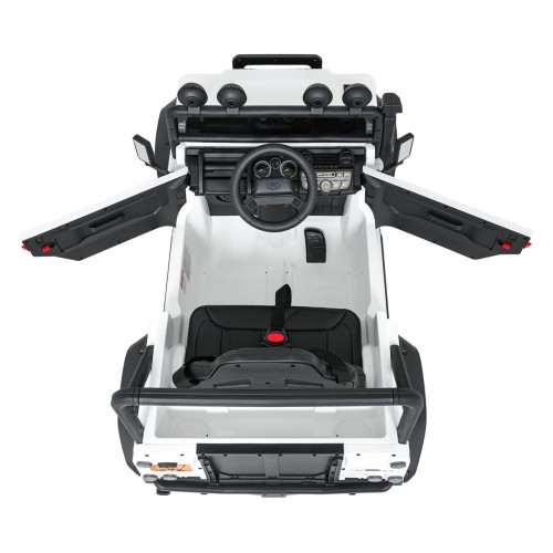 Vozidlo Land Rover Defender 110 SVX Concept White