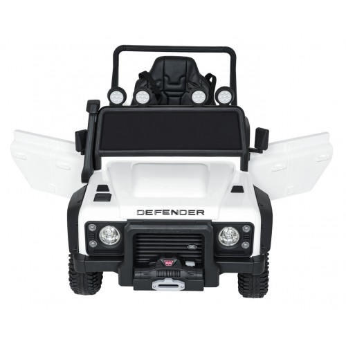 Vozidlo Land Rover Defender 110 SVX Concept White
