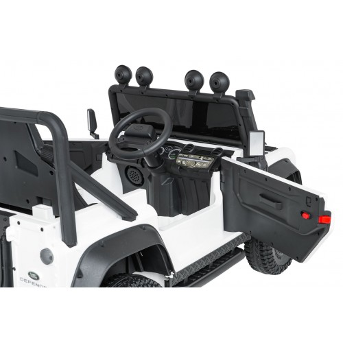 Vozidlo Land Rover Defender 110 SVX Concept White