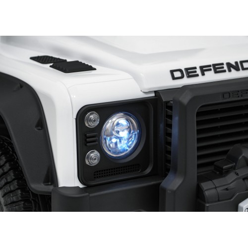 Vozidlo Land Rover Defender 110 SVX Concept White