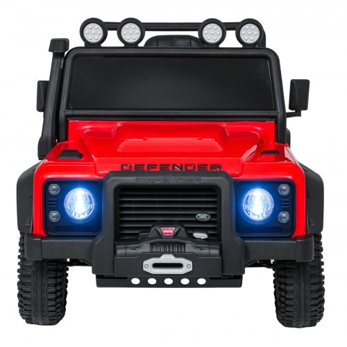 Vozidlo Land Rover Defender 110 SVX Concept Red