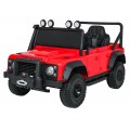 Vozidlo Land Rover Defender 110 SVX Concept Red