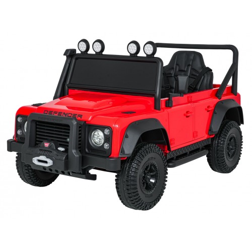 Vozidlo Land Rover Defender 110 SVX Concept Red
