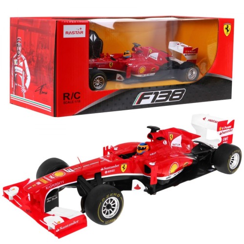 Ferrari F138 RASTAR model 1:18 Diaľkovo ovládaný bolid + ovládač 2,4 GHz