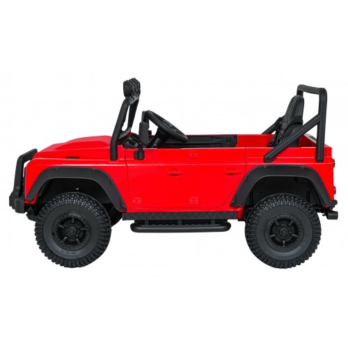 Vozidlo Land Rover Defender 110 SVX Concept Red