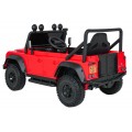 Vozidlo Land Rover Defender 110 SVX Concept Red