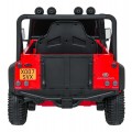 Vozidlo Land Rover Defender 110 SVX Concept Red