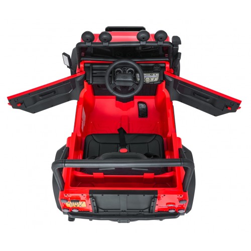 Vozidlo Land Rover Defender 110 SVX Concept Red