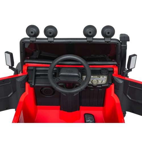 Vozidlo Land Rover Defender 110 SVX Concept Red