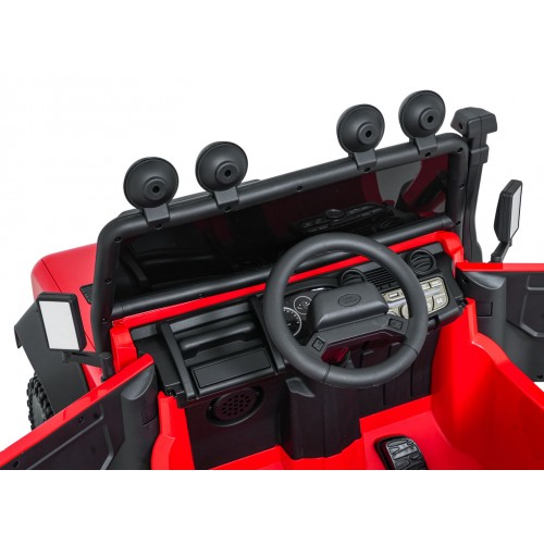 Vozidlo Land Rover Defender 110 SVX Concept Red