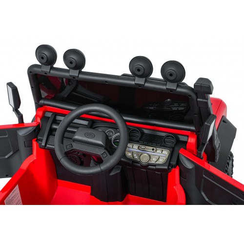 Vozidlo Land Rover Defender 110 SVX Concept Red