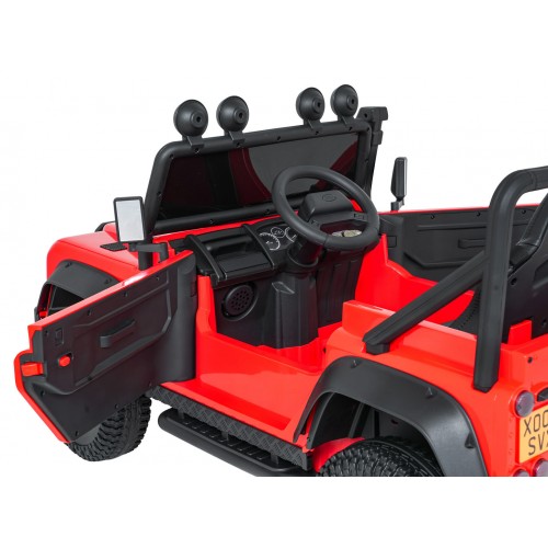 Vozidlo Land Rover Defender 110 SVX Concept Red