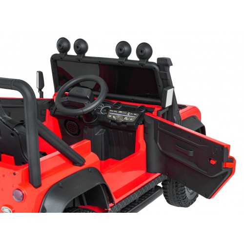 Vozidlo Land Rover Defender 110 SVX Concept Red