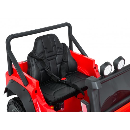 Vozidlo Land Rover Defender 110 SVX Concept Red