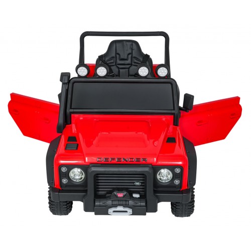 Vozidlo Land Rover Defender 110 SVX Concept Red