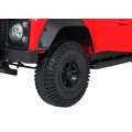 Vozidlo Land Rover Defender 110 SVX Concept Red