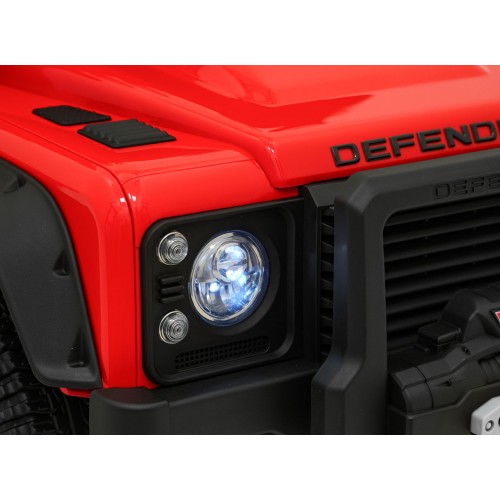 Vozidlo Land Rover Defender 110 SVX Concept Red