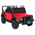 Vozidlo Land Rover Defender 110 SVX Concept Red