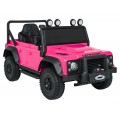 Vozidlo Land Rover Defender 110 SVX Concept Pink