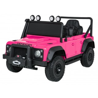 Vozidlo Land Rover Defender 110 SVX Concept Pink
