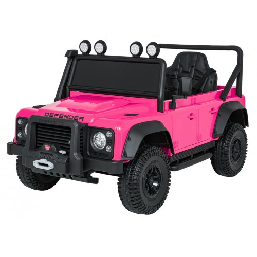Vozidlo Land Rover Defender 110 SVX Concept Pink