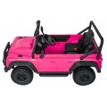 Vozidlo Land Rover Defender 110 SVX Concept Pink