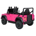 Vozidlo Land Rover Defender 110 SVX Concept Pink