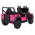 Vozidlo Land Rover Defender 110 SVX Concept Pink