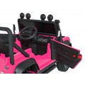 Vozidlo Land Rover Defender 110 SVX Concept Pink