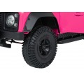 Vozidlo Land Rover Defender 110 SVX Concept Pink