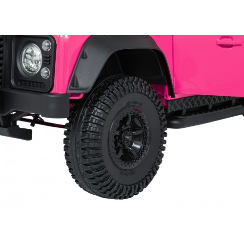 Vozidlo Land Rover Defender 110 SVX Concept Pink