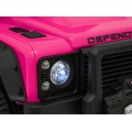 Vozidlo Land Rover Defender 110 SVX Concept Pink