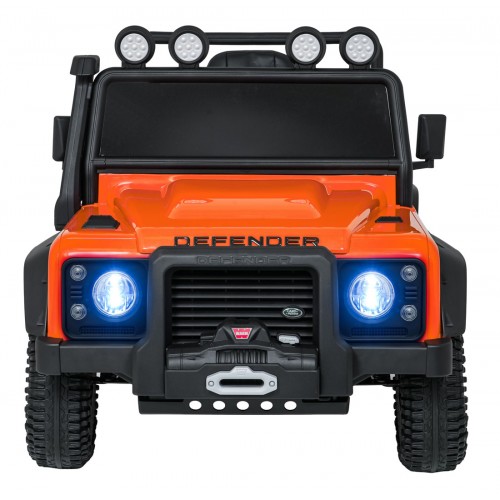 Vozidlo Land Rover Defender 110 SVX Concept Orange