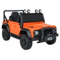 Vozidlo Land Rover Defender 110 SVX Concept Orange