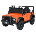 Vozidlo Land Rover Defender 110 SVX Concept Orange