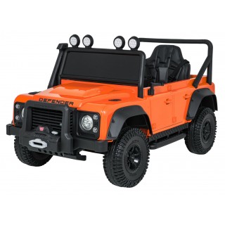 Vozidlo Land Rover Defender 110 SVX Concept Orange