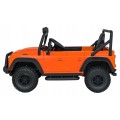 Vozidlo Land Rover Defender 110 SVX Concept Orange