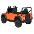 Vozidlo Land Rover Defender 110 SVX Concept Orange