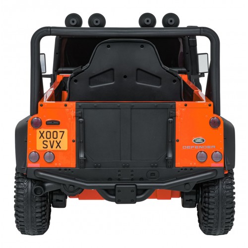 Vozidlo Land Rover Defender 110 SVX Concept Orange