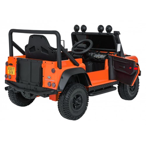 Vozidlo Land Rover Defender 110 SVX Concept Orange